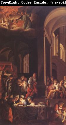 Carlo Saraceni The Birth of the Virgin (mk05)